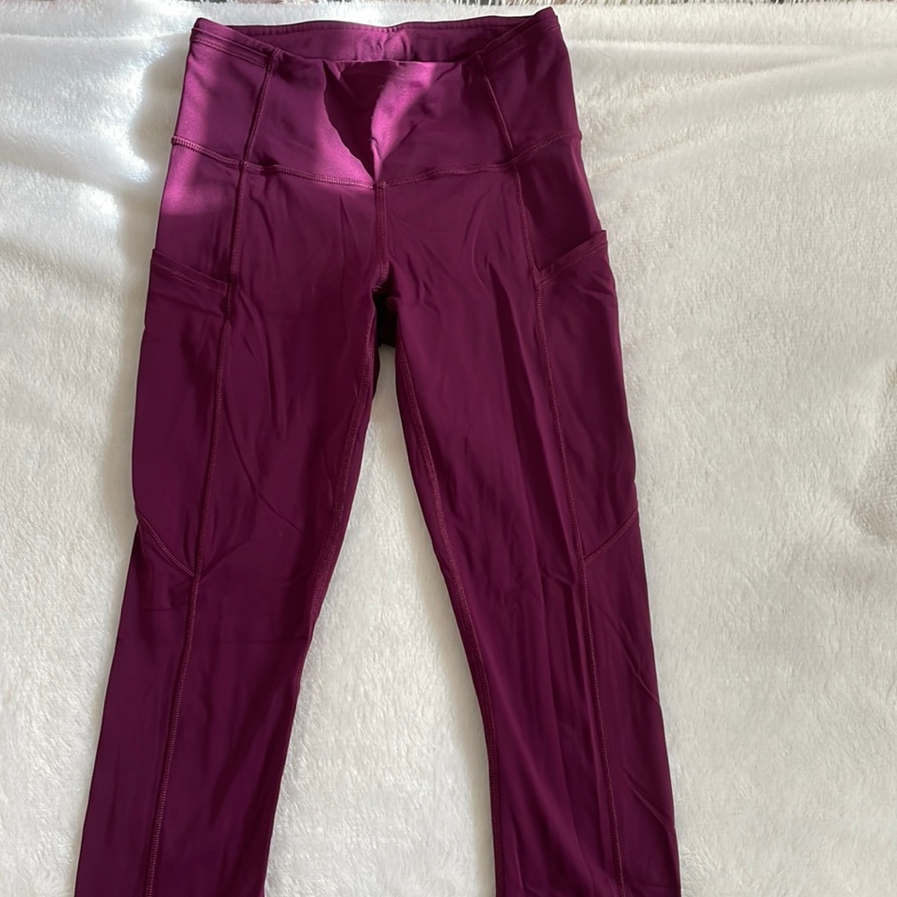 Lululemon Purple Leggings Size 4
